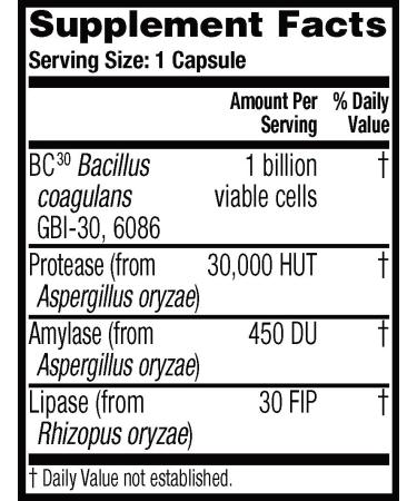 Intensive Bowel Support Probiotic Supplement - Digestive Advantage 32 Capsules | Relieve Gas Bloating & Abdominal Discomfort | Survives 100x Better - Buy Online on GoSupps.com