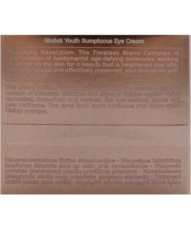 L Intemporel Global Youth Sumptuous Eye Cream by Givenchy for Women - 0.15 oz Cream - Buy Online on GoSupps.com