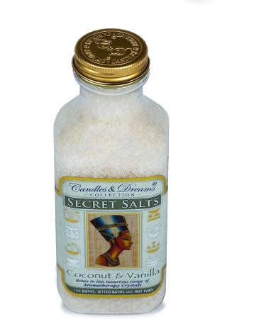 Hot tub spa/Bath Aromatherapy scents Crystals (Coconut & Vanilla) Vegan (500g) - Buy Online on GoSupps.com