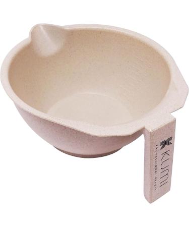Kumi Professional Wheat Eco-Friendly Oatmeal 2 Piece Tint/hair dye Set - This hair dye bowl and brush kit is ideal for professional or home use. Ideal home hair dye kit. - Buy Online on GoSupps.com