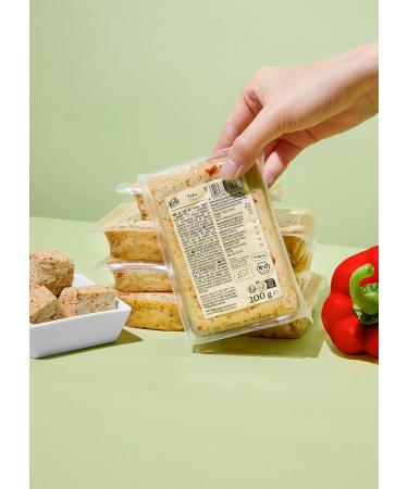 KoRo - Bio Tofu Chili 8 x 200 g - Buy Online on GoSupps.com