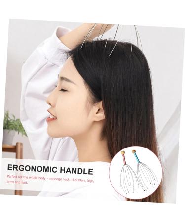 TOVINANNA 6 STK Scalp Massage Device - Enhance Circulation & Relaxation | International Shipping Available - Buy Online on GoSupps.com