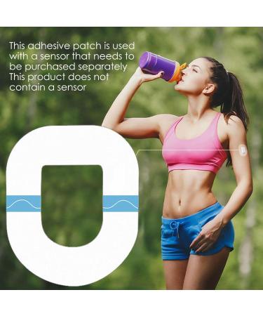 50 Waterproof Sensor Covers for Freestyle Libre & Medtronic - Protective Adhesive Patches - Buy Online on GoSupps.com