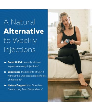 Triquetra Health GLP-Activate | Natural Hunger & Metabolism Support | 90 Servings | Expert Formulated GLP1 Support Capsules - Buy Online on GoSupps.com