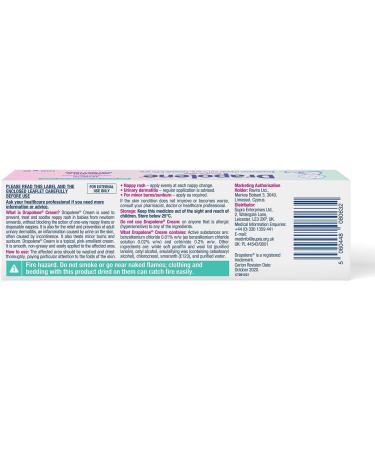 Drapolene Cream Prevents and Treats Nappy Rash - Pack of 2 - 100g - Buy Online on GoSupps.com