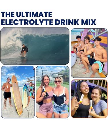 Salt of the Earth Premium Zero-Sugar Electrolyte Powder - Pink Himalayan Salt Hydration Packets | Keto & Paleo Friendly - 30 Servings - Pink Lemonade Flavor - Buy Online on GoSupps.com