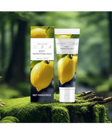 Lait corporel apaisant au citron lait corporel claircissant au citron hydratant et nourrissant pour les peaux s ches l ger et non gras 100 g 1pcs - Buy Online on GoSupps.com