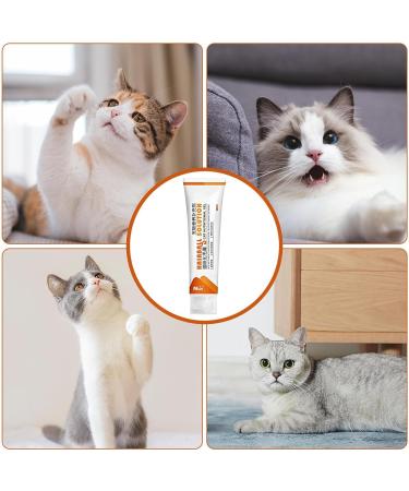 WOTEG Science Diet Cat Food High Calorie Dietary Supplement Vitamin and Mineral Support Cat Supplements Hairball Remedy Gel for Cats and Kittens 4.2 Oz - Buy Online on GoSupps.com