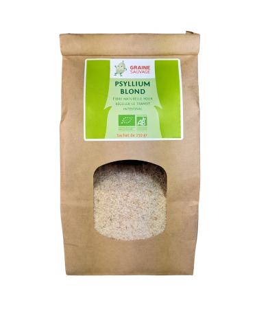 Organic Blond Psyllium Wild Seed - 250 g - Intestinal Transit