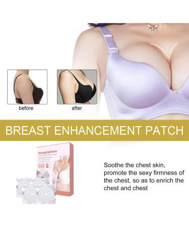 EKENOZ PlumpUpMore Peptide Protein Breast Enhancement Patch - Korean Breast Firming Patch for Sagging - 1Pcs - Buy Online on GoSupps.com