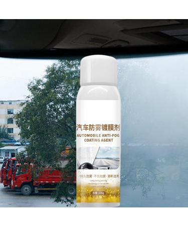 Glass Defogger Spray Long Lasting Invisible Defogger for Car Windshield | Anti Fog Windshield Cleaner Provides Streak- Shine on Windshields and Mirrors 150g Guanglu - Buy Online on GoSupps.com