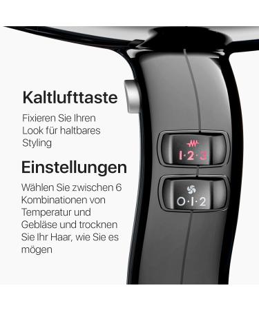 Valera Swiss Silent Jet 8500 Ultra Hair Dryer | 2000W Professional AC Motor 6 Heat Settings & Ionic Technology - Shop Internationally - Buy Online on GoSupps.com