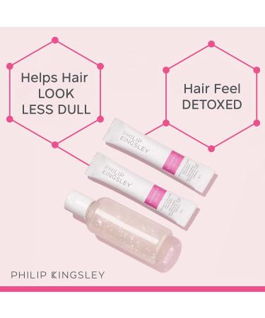 Philip Kingsley Vitamin C Jelly Detoxifying Hair & Scalp Treatment | Achieve Weightless Shiny & Radiant Hair in 5 Minutes - 4 x 5g - Buy Online on GoSupps.com
