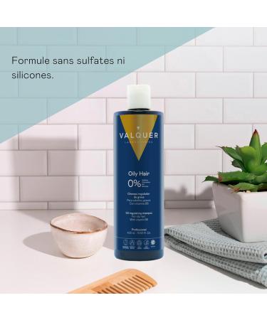  Valquer Laboratorios Valquer Fat Regulator Shampoo 1000 ml - Buy Online on GoSupps.com