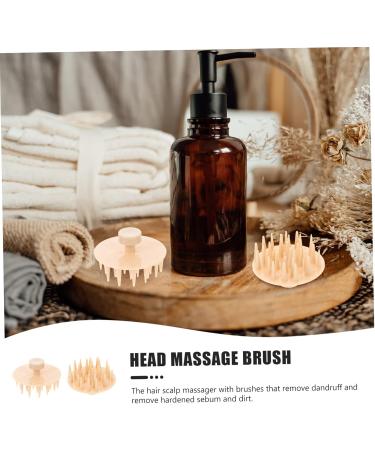 Magiclulu 6 STK Silicone Massage Comb & Hair Styling Brush for Baby Scalp Care | Shampoo & Cleaning Brush - Buy Online on GoSupps.com