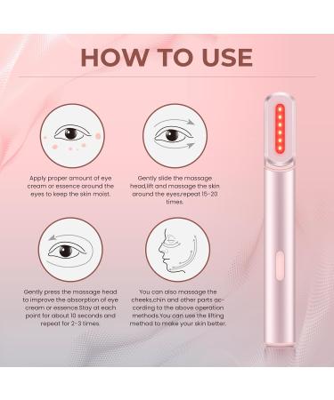 Buy Red Light Therapy Wand for Face & Neck - 7 in 1 LED Microcurrent Facial Device for Anti-Aging & Skincare - 7 Colors LED Light Massager - Buy Online on GoSupps.com