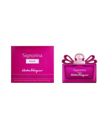 Salvatore Ferragamo Signorina Ribelle for Women - 3.4 oz EDP Spray Coconut Vanilla Ylang 3.4 Fl Oz (Pack of 1) - Buy Online on GoSupps.com