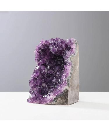 Room Decoration Amethyst Cluster - Uruguay Irregular Purple Quartz Crystal Cluster with Polished Edges - Natural Amethyst Specimen for Home Decor Gifts Ornament Geography Teaching 3.3lbs (Size : 4.4l 4.4lbs - Buy Online on GoSupps.com