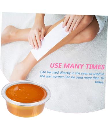 Frcolor 30 PCS Disposable Wax Melting Bowls - Mini Portable Wax Heater & Warmer Accessories - Efficient Wax Bean Melting Foil Containers (5x5cm 3 PCS) - Buy Online on GoSupps.com