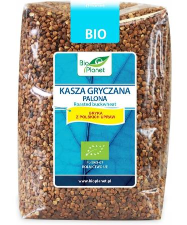  BIO PLANET Roasted buckwheat ORGANIC 500g - BIO PLANET - Buy Online on GoSupps.com
