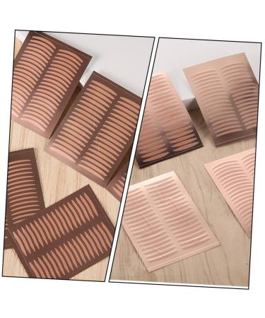 FOMIYES 25 Sheets Double Eyelid Sticker Make up Kit Sticky Eyelid Strip Practical Eyelid Tape Invisible Girl - Buy Online on GoSupps.com