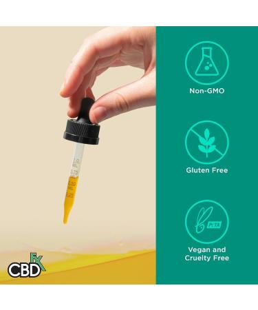 CBDfx - 1000mg CBD High Strength CBD Oil Improved Purity All Natural Vegan Non-GMO Broad Spectrum Blended with MCT Oil No THC 30ml - 30 Days - Buy Online on GoSupps.com