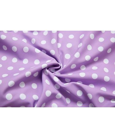 BONVERANO Baby Girls Swimsuit UPF 50+ Full Zip One Piece - Maru Purple, 12-18 Months - Buy Online on GoSupps.com