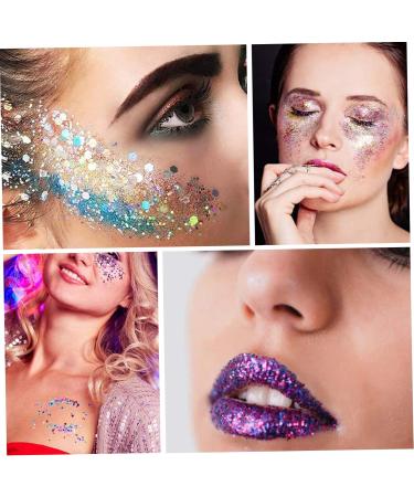  Didiseaon Didiseaon 48 Boxes of Glitter Nail Polish Gel Body Rave Accessories Glow in the Dark Party Supplies Hair Gel Eyeshadow Liquid Gel For Nails Nail - Buy Online on GoSupps.com