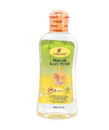 Konicare Minyak Kayu Putih Cajuput Oil Plus 60 ml (Pack of 6)