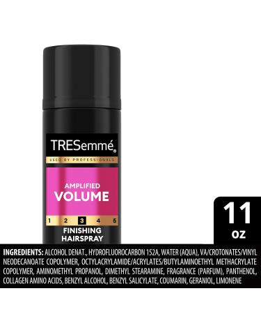 TRESemm Total Volume Hair Spray 2pk 11 fl oz - Lightweight Hold with Collagen & Vitamin B5 - Frizz Control - Buy Online on GoSupps.com