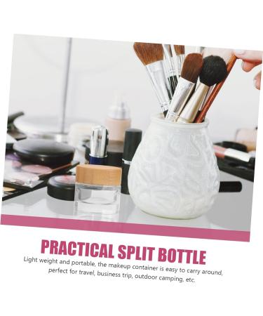 Bamboo Lid Cream Bottle Cosmetic Travel Containers Body Butter Jars Cosmetic Containers Terrarium Container Makeup Containers Mini Lotion Jars Travel Jars Wood Mask Filling/1593 - Buy Online on GoSupps.com