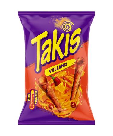 Takis Takis Volcano Pack of 18 rolled tokens (18 x 100 g)