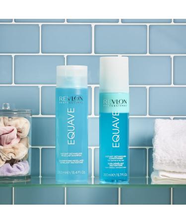 REVLON PROFESSIONAL Equave Hydro Nutritive Conditioner & Micellar Shampoo 250ml - Nourishing Hair Care for All Hair Types - Buy Online on GoSupps.com