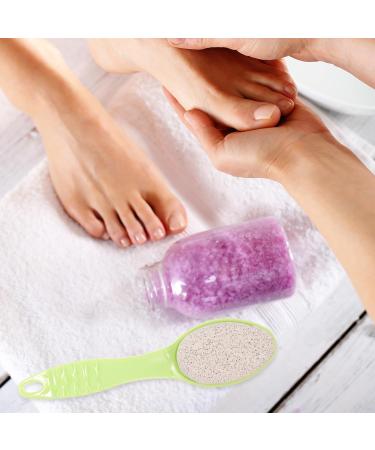 Healeved Pumice Stone Foot Brush Pedicure Scrub Foot Exfoliator Dead Skin Remover Foot Remover Brush Pedicure Foot Scrubber Foot Stone Foot Exfoliating Scrubber Pedicure Brush Multifunction - Buy Online on GoSupps.com