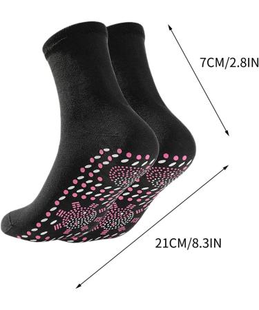 Changtai Heated Socks - Self-Warming Foot Warmers for Men & Women | Slide-Resistant Winter Thermo Socks for Outdoor Activities - Buy Online on GoSupps.com