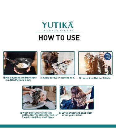 Yutika Professional Hair Developer 20 Volume (6%) - 500 ml | Best for International Shipping - Buy Online on GoSupps.com
