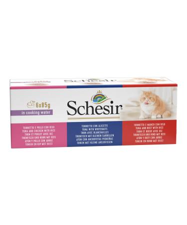 SCHESIR Schesir Wet cat food multipack 1pack 1 x 420 g