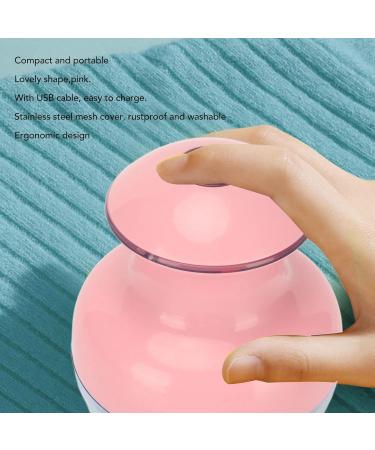 Buy Bymore Fabric Shaver - Rechargeable Lint Remover & Defuzzer for Sweaters Pink USB Ideal for Home & Travel - Buy Online on GoSupps.com