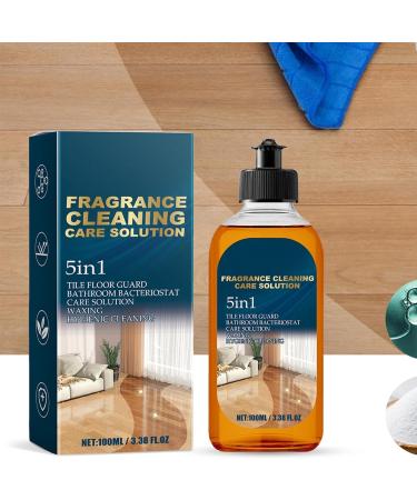 Floor Cleaner for Mopping | Fragrance Cleaning Care Solution 100ml - Floor Cleaner Solution Floor Hygienic Cleaning Fragrance Tile Floor Guard Polishing - Buy Online on GoSupps.com