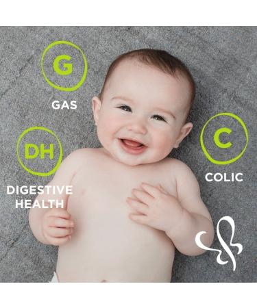 Mommy's Bliss Baby Probiotic Drops - Natural Gas, Colic & Constipation Relief for Newborns - 0.34 Fl Oz - Buy Online on GoSupps.com