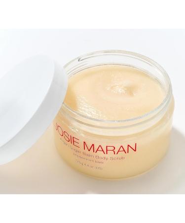 Josie Maran Argan Sugar Body Scrub Trio - 3-Piece Body Care Set - Softens, Smoothes & Hydrates Dry Skin - Includes Scents Sweet Clementine, Peppermint Bark & Sweet Cranberry (3 Count) - Buy Online on GoSupps.com