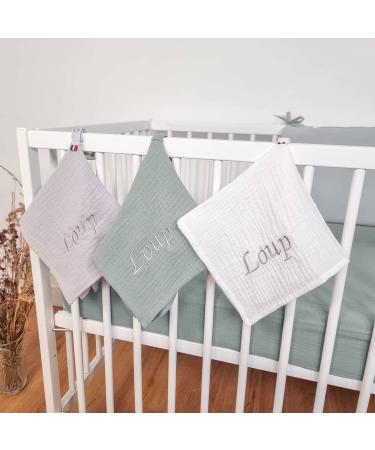 Sevira Kids Comforter with Pacifier Attachment | Cotton Gauze Melody | Made in France - Shop Now! - Buy Online on GoSupps.com