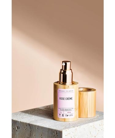 Organic To Green Rose Creme | Nourishing Organic Skincare for All Skin Types - Shop Now - Buy Online on GoSupps.com