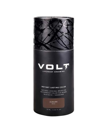 VOLT Grooming Instant Beard Color - Auburn (Red) Set | Smudge & Water Resistant Brush-On Color for Beards & Mustaches - Buy Online on GoSupps.com