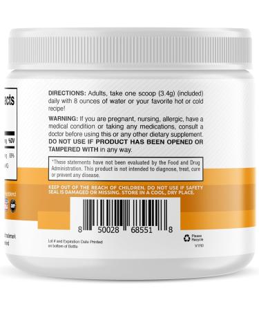 healblend Magnesium Complex Powder (Magnesium Citrate 350 mg in Each Scoop) - Supplement for Sleep Heart Health Cognitive Health Muscles Health Energy and Metabolism* - 60 Servings 1 - Buy Online on GoSupps.com