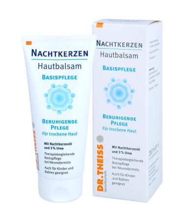 Evening Primrose Skin Balm Base Cream | Dr. Theiss Naturwaren | 200 ml | Moisturizer for All Skin Types | International Shipping - Buy Online on GoSupps.com