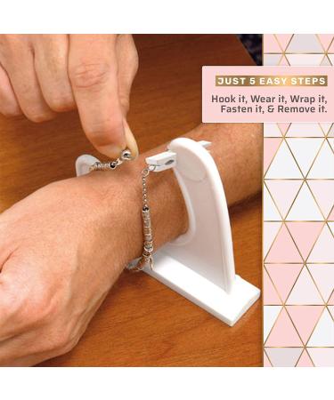 Medca Bracelet Buddy - Jewelry Fastening Aid for Bracelets and Watches - 2 Pack - Buy Online on GoSupps.com