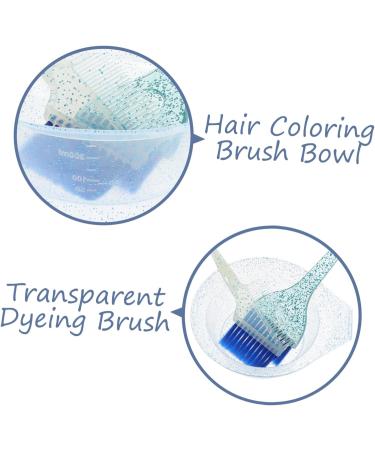 LIFKOME Set Brosse et Bol pour Coloration Cheveux Salon Pinceau Poils Fins pour Application Uniforme Bol M langeur R utilisable Facile Nettoyer Kit Pratique pour Teinture M ches et - Buy Online on GoSupps.com