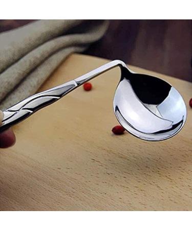Adaptive Curved Utensils Stainless Steel Adaptive Eating Aid Anti-Shake Angled Spoon for Elderly Parkinson Arthritis & Handicap Left - Buy Online on GoSupps.com
