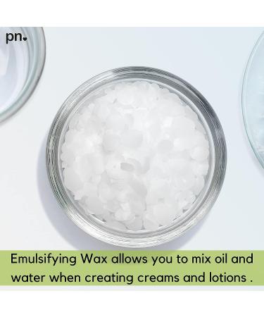 Non-GMO Emulsifying Wax NF Pastilles - 16oz | 100% Natural Plant Derived USA Made | For Lotion Cream & Cosmetic Formulation | Cosmetic Grade - Buy Online on GoSupps.com